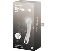 Satisfyer Spinning Vibe 1 Rotating G-Spot Vibrator Beige 1 Unité