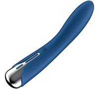 Satisfyer Spinning Vibe 1 Rotating G-Spot Vibrator Bleu 1 Unité