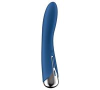 Satisfyer Spinning Vibe 1 - Vibrateur rotatif point G (bleu)