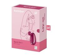Vibromasseur Satisfyer Spot On 1 Rose