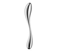 Gode Satisfyer Star Force 3 | Sextoy XXL en acier inoxydable pour femme et homme | Gode extra-large en acier | Stimulation du point G | Gode chauffant | Sextoy en métal lourd
