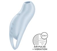 Satisfyer - stimulateur clitoridien à ondes d’air - bleu