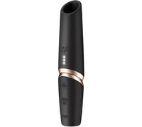 Satisfyer - stimulateur de clitoris perfect kiss wave noir / or