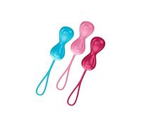 Satisfyer Strenghtening Balls Boules de Geisha | Entraînement du plancher pelvien | Silicone doux pour la Peau | Boule de Geisha Kegel | Sex Toys pour Femmes