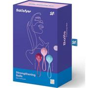 Satisfyer Strenghtening Balls Pelvic Training 3 pièces