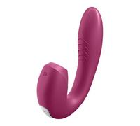Satisfyer Sunray App Rabbit | Vibromasseur à ondes de pression | Sextoy | Silicone haute qualité | Étanche (IPX7) | Gode Vibro Masseur à Ondes de Pression | Stimulation du Clitoris et du Point G