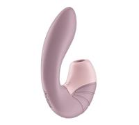 Satisfyer Supernova Stimulateur à Ondes de Pression Gode Vibro Masseur | Sextoy pour femme | Étanche (IPX7) | Air-Pulse & Vibration | Gode Vibro Masseur | Sex Toys Femme