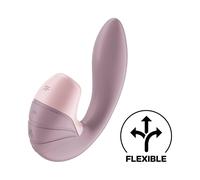 Satisfyer Supernova - stimulateur clitoridien et vaginal 2en1 rechargeable