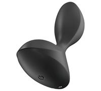 Satisfyer Sweet Seal - plug anal vibrant connecté - silicone noir