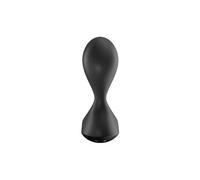 Satisfyer Plug anal vibrant Sweet Seal – connecté Bluetooth, étanche IPX7, silicone – Noir