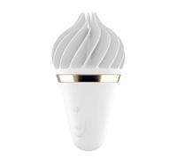 Satisfyer Sweet Treat Stimulateur Clitoridien | Stimulateur à poser avec 11 programmes de rotation | Sex Toýs Femme étanche (IPX7) | Rechargeable Sex Toys avec câble USB | En white