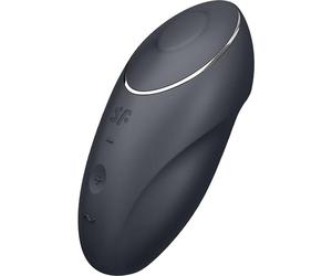 Satisfyer Tap Climax 1 Sensual Tapping Lay-On Vibrator Grey 1 Unité