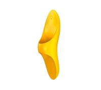 Satisfyer Teaser Vibrator Strong Yellow Finger 1pc