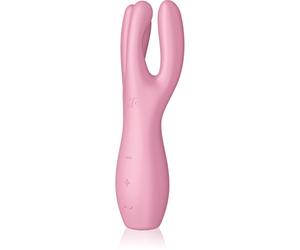 Satisfyer THREESOME 3 Stimulateur pink 14 cm