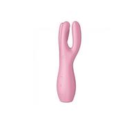 Satisfyer Threesome 3 Vibrateur Rose 1 Unité