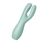 Satisfyer Threesome 3 Vibrateur Vert 1 Unité