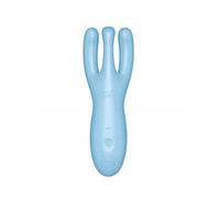 Satisfyer Threesome 4 Vibreur Bleu 1 Unité
