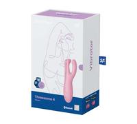 Satisfyer Threesome 4 Vibreur Rose 1 Unité