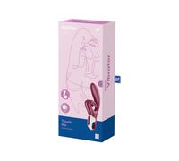 Satisfyer Touch me - Rabbit rouge