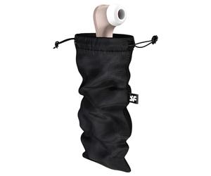 Satisfyer Treasure Bag L - sac de rangement discret - moyen (noir)