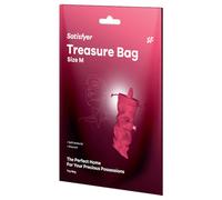 Satisfyer Treasure Bag M - sac de rangement discret pour sextoys (rose)