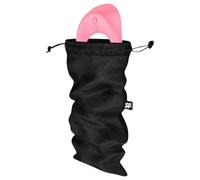 Satisfyer Treasure Bag - pochette de rangement discrète - taille moyenne (noir)