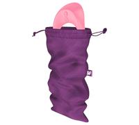 Satisfyer Treasure Bag - sac de rangement discret - moyen (violet)