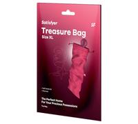 Satisfyer Treasure Bag XL - pochette discrète de rangement pour sextoys (rose)