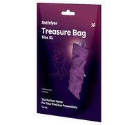 Satisfyer Treasure Bag XL - sac de rangement discret pour sextoys (violet)