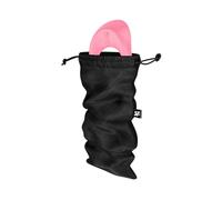 Satisfyer Treasure Bags | Matière douce et lavable | Rangement discret, couleur:noir, Taille:M