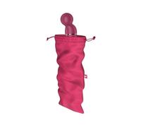 Satisfyer Treasure Bags | Sac pour Sex-Toys | Matière douce et lavable | Rangement discret | Couleur Rose et Taille XL