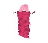 Satisfyer Sac de rangement Treasure Bag M – discret pour sextoys – Rose