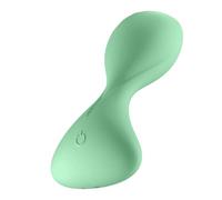 Satisfyer Trendsetter Connect App Plug Anal Bluetooth Noir | Couleur : vert | Silicone haute qualité | Plug Anal Bluetooth Vert | Puissant Vibrateur pour Prostate
