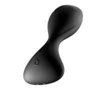 Satisfyer Trendsetter Connect App | Plug Anal Bluetooth Noir | Puissant Vibrateur pour Prostate | Contrôle par Application & étanche (IPX7) | Silicone de haute Qualité | Sex Toýs Homme et Femme