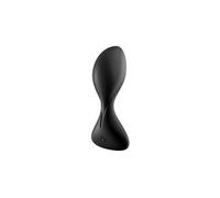 Satisfyer Trendsetter Noir Plug Anal Vibrant Connecté