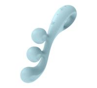 Satisfyer Tri Ball 2 Multi-Vibro-Masseur | Étanche (IPX7) | 18 cm | 3 Moteurs puissants | Stimulation Clitoridienne | Anale et du Point G | Sex-Toys Vibrant pour Femmes | Sextoys femme