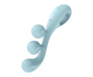 Satisfyer Tri Ball 2 Multi-Vibro-Masseur | Étanche (IPX7) | 18 cm | 3 Moteurs puissants | Stimulation Clitoridienne | Anale et du Point G | Sex-Toys Vibrant pour Femmes | Sextoys femme