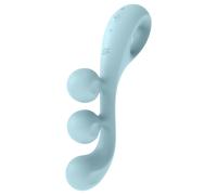 Satisfyer Tri Ball 2 - vibromasseur multifonction - silicone menthe