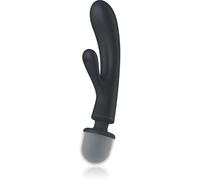 Satisfyer Triple Lover 2 in 1 Baguette de massage et vibromasseur grey 23.8 cm