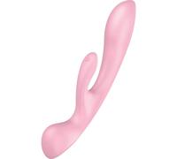 Satisfyer Triple Lover Vibrateur Rose 1 Unité