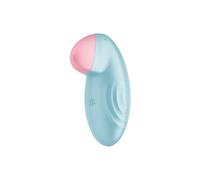 Satisfyer - Vibromasseur intelligent pour clitoris - Tropical Tip - Bleu