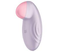 Satisfyer Tropical Tip - Vibromasseur clitoridien commandé par application (violet)
