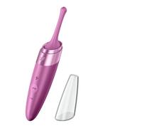 Satisfyer – Vibromasseur Twirling Delight Tip – Clitoris – Violet