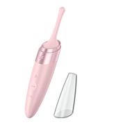 Satisfyer Twirling Delight Vibro-Masseur | Sextoy étanche (IPX7) | Silicone doux pour la peau | Idéal pour la stimulation intime | Sex Toys étanche (IPX7) | Sextoys femme | Érotique