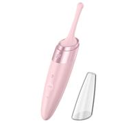 Satisfyer Twirling Delight - vibromasseur clitoridien étanche (rose)