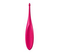 Satisfyer Twirling Fun Vibrateur | Sextoy étanche (IPX7) | Silicone doux pour la peau | Idéal pour la stimulation intime | Silicone Respectueux de la Peau | Sextoys femme | Érotique