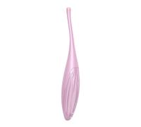 Satisfyer Twirling Joy App Vibro-Masseur | Avec Contrôle par Application & étanche (IPX7) | Sex Toys Silicone doux pour la Peau | Embout de Stimulation avec Moteur Puissant | Sex Toýs Femme