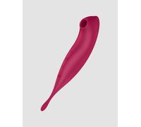 Satisfyer Twirling Pro+ stimulateur clitoridien connecté rouge