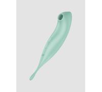 Satisfyer Twirling Pro+ stimulateur clitoridien connecté vert