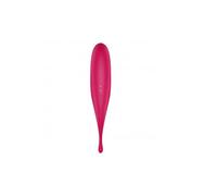 Satisfyer Twirling Pro Stimulateur et Vibrateur Rouge 1 Unité